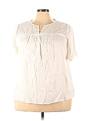 Emery Rose Short Sleeve Blouse