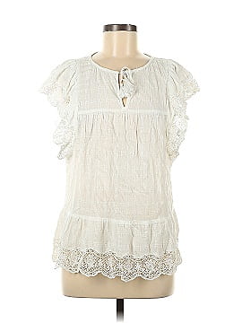 Gap Short Sleeve Blouse (view 1)