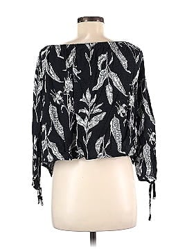 Roxy 3/4 Sleeve Blouse (view 2)