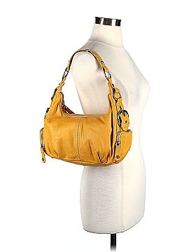 Franco Sarto Leather Shoulder Bag (view 2)