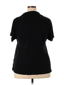 Lane Bryant Short Sleeve Polo (view 2)