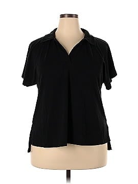 Lane Bryant Short Sleeve Polo (view 1)