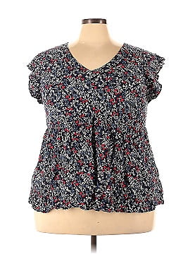 Prescott New York Short Sleeve Blouse (view 1)