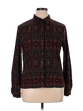 Sharon Young Long Sleeve Button-Down Shirt (view 1)