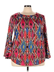 New Directions Long Sleeve Blouse