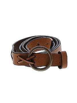 Sundance Leather Belt (view 1)