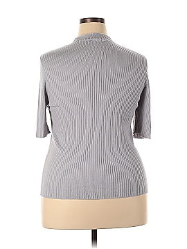 Ann Taylor Short Sleeve Turtleneck (view 2)