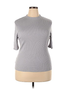 Ann Taylor Short Sleeve Turtleneck (view 1)