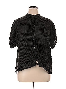 Eileen Fisher Short Sleeve Blouse (view 1)