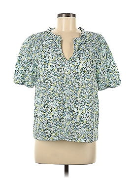 Liberty Art Fabrics for J.Crew Short Sleeve Blouse (view 1)