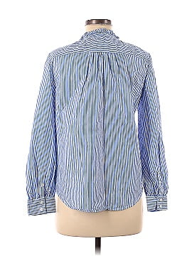 J.Crew Factory Store Long Sleeve Blouse (view 2)