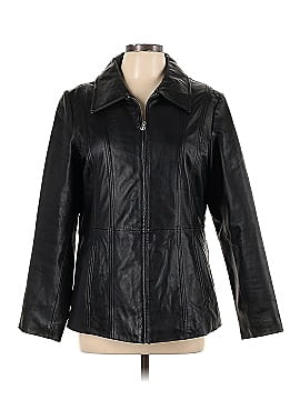 Wilsons Leather Faux Leather Jacket (view 1)