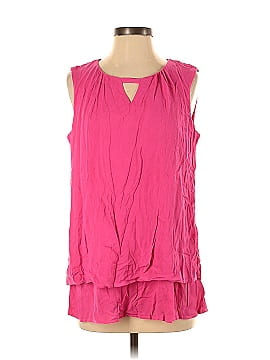 Nina Leonard Sleeveless Blouse (view 1)