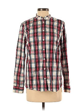 J.Crew Factory Store Long Sleeve Button-Down Shirt (view 1)