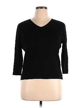 Joseph A. 3/4 Sleeve Top (view 1)