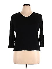 Joseph A. 3/4 Sleeve Top