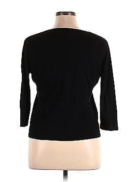 Joseph A. 3/4 Sleeve Top (view 2)