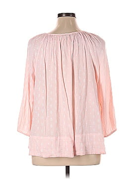 Crown & Ivy 3/4 Sleeve Blouse (view 2)