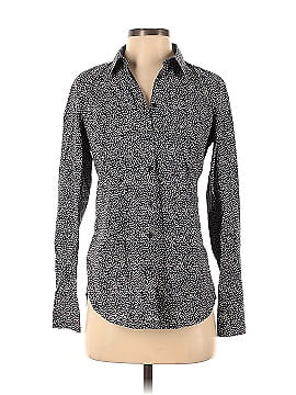 Ann Taylor Long Sleeve Button-Down Shirt (view 1)