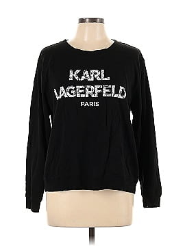 Karl Lagerfeld Paris Long Sleeve T-Shirt (view 1)