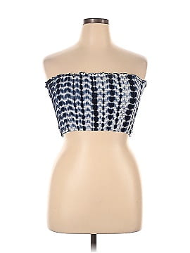 Shein Curve Tube Top (view 1)