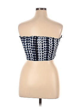 Shein Curve Tube Top (view 2)