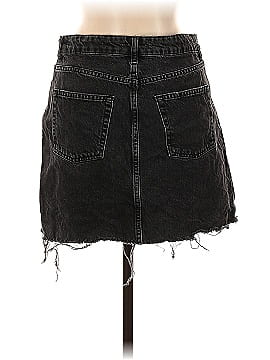 Topshop Denim Skirt (view 2)