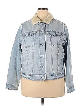 Universal Thread Denim Jacket (view 1)