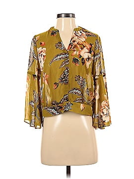 7th Avenue Design Studio New York & Company 3/4 Sleeve Blouse (view 1)