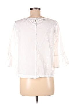 Madewell 3/4 Sleeve Top (view 2)