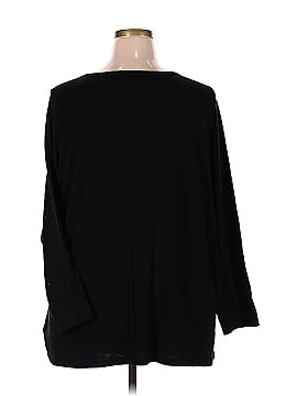 Torrid Long Sleeve Henley (view 2)