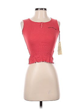 Da-Nang Sleeveless Henley (view 1)