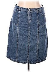 Christopher & Banks Denim Skirt