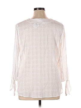 MICHAEL Michael Kors 3/4 Sleeve Blouse (view 2)