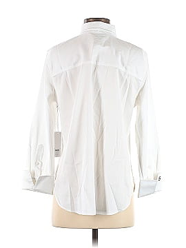 Chico's 3/4 Sleeve Button-Down Shirt (view 2)