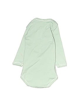 Petit Bateau Long Sleeve Onesie (view 2)