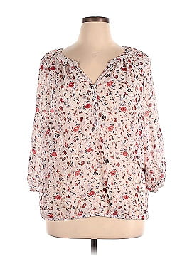 Liz Claiborne 3/4 Sleeve Blouse (view 1)