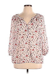 Liz Claiborne 3/4 Sleeve Blouse