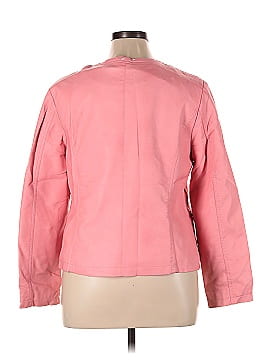 Alfani Leather Jacket (view 2)