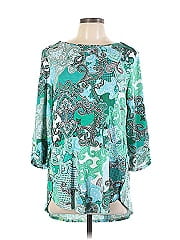 Zenergy By Chico's 3/4 Sleeve Blouse