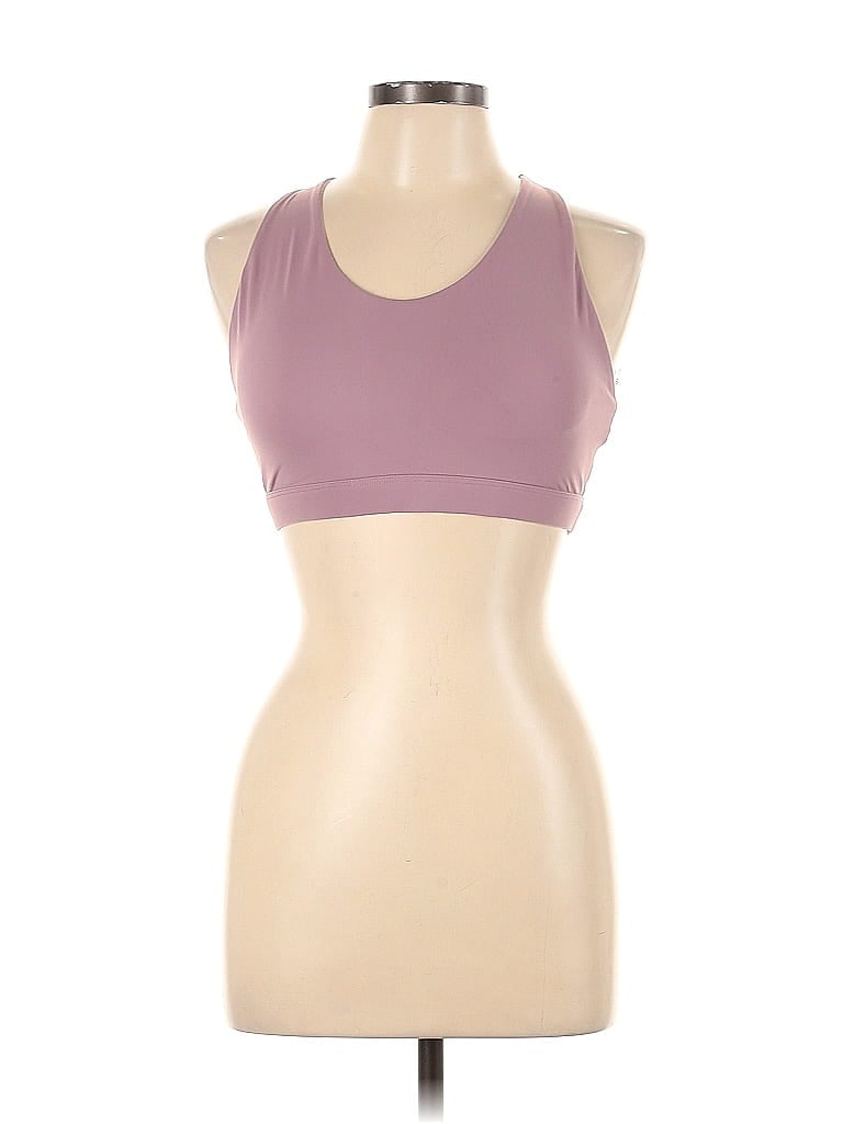 Pre-owned Assorted Brands Sports Bra In Purple