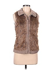 Kenar Faux Fur Vest