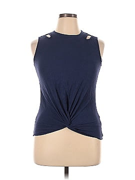 Shein Sleeveless T-Shirt (view 1)