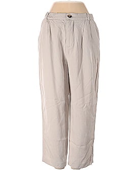 Zara Linen Pants (view 1)