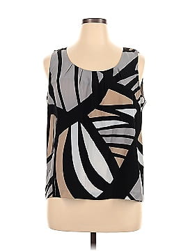 Dana Buchman Sleeveless Blouse (view 1)