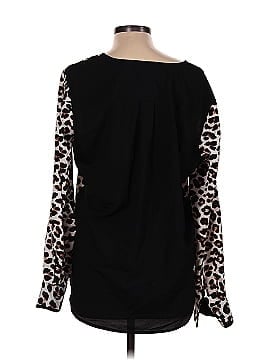 DKNY Long Sleeve Blouse (view 2)