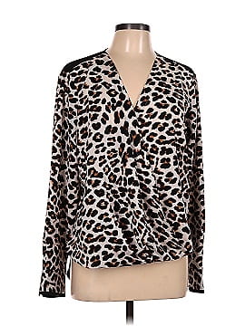 DKNY Long Sleeve Blouse (view 1)