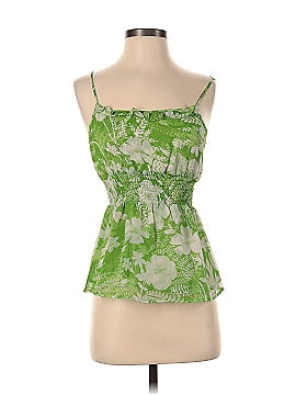 Odille Sleeveless Silk Top (view 1)