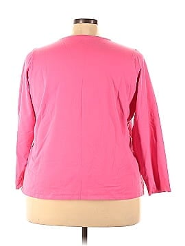 Lands' End 3/4 Sleeve T-Shirt (view 2)