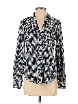 Soft Joie Long Sleeve Button-Down Shirt (view 1)